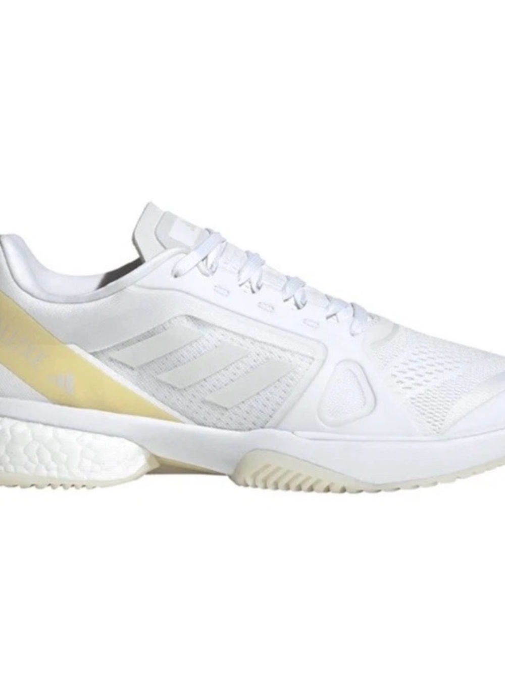 adidas Avaluxe Tennis  Womens White Sneakers Athletic Shoes